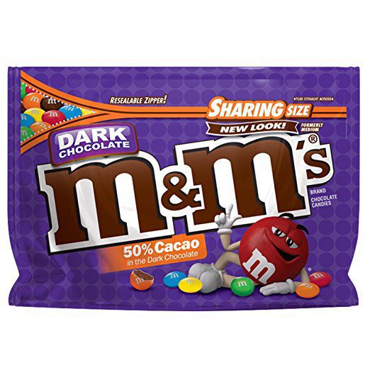 Dark Chocolate M&M's